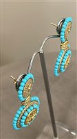 Boucles d'oreilles Gaetano Vitiello Femme in Argent Pasta di turchese 2976 - 2976